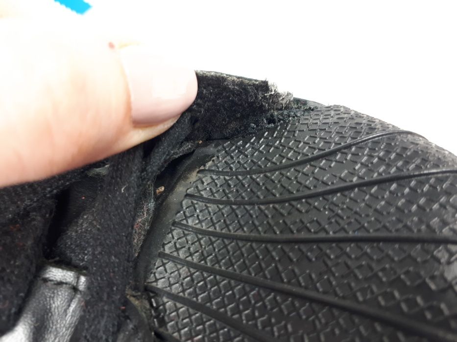 Sneakersy Adidas SUPERSTAR 37 1/3 czarne