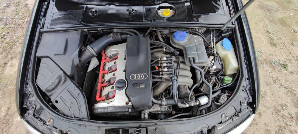 Audi A4 B6 - 2.0 benzyna/gaz
