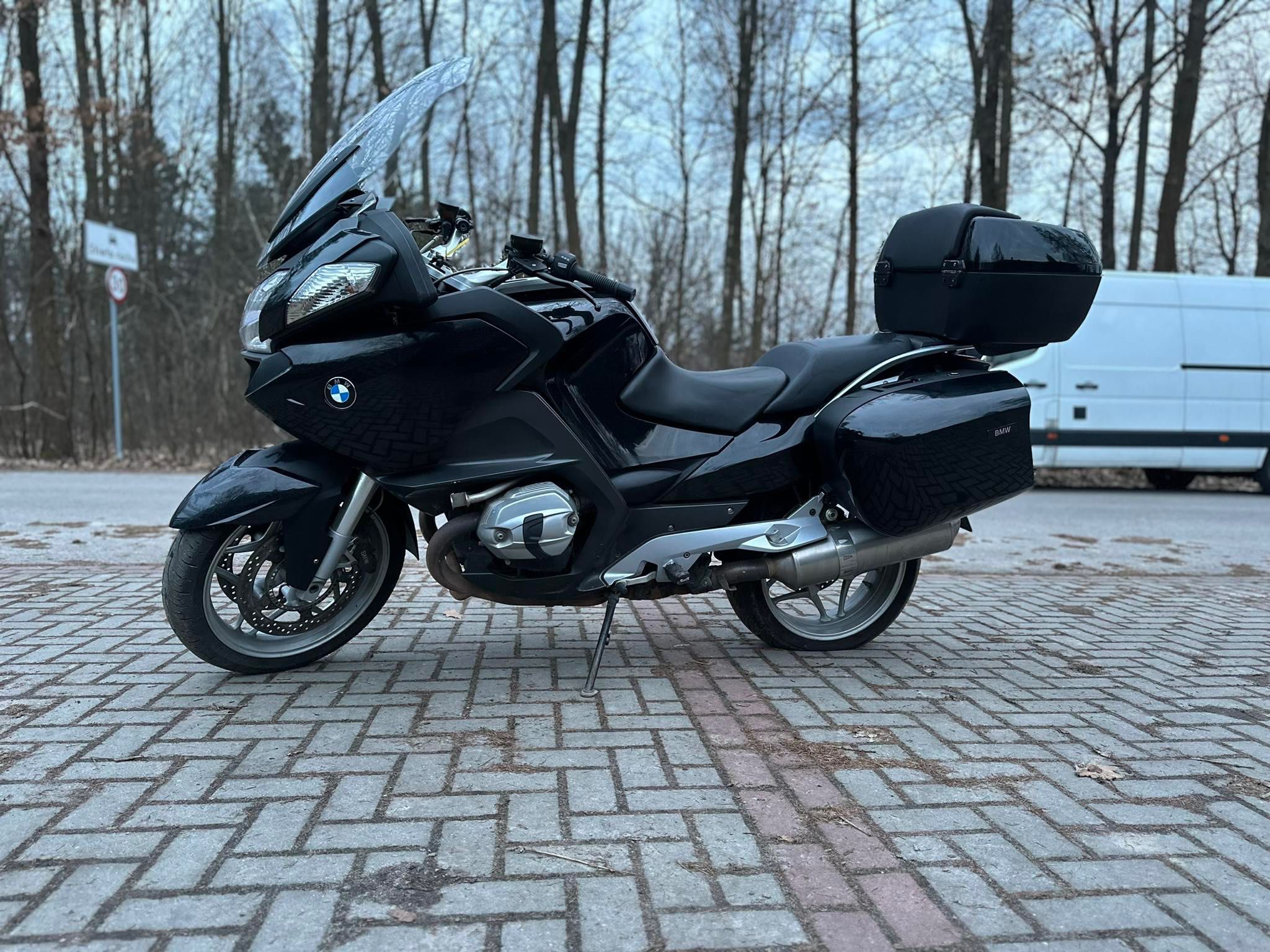 BMW R 1200 RT 2013 rok BMW R1200RT