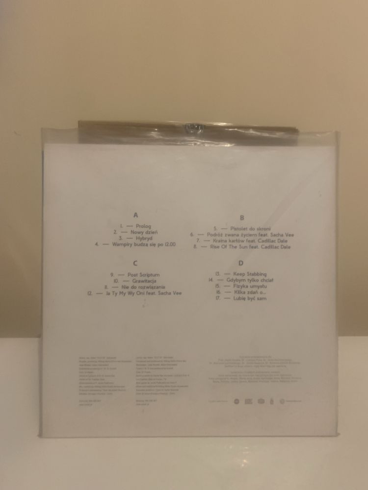 O.S.T.R. - Podróż Zwana Życiem LP