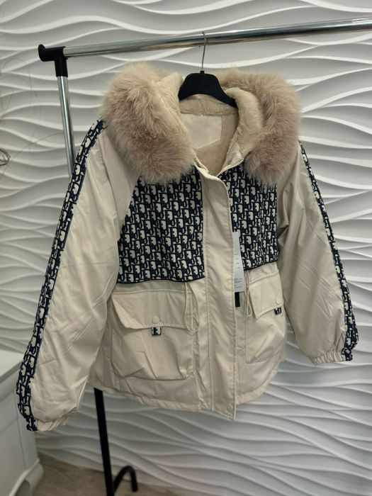 Новые брендовые парки на эко меху!