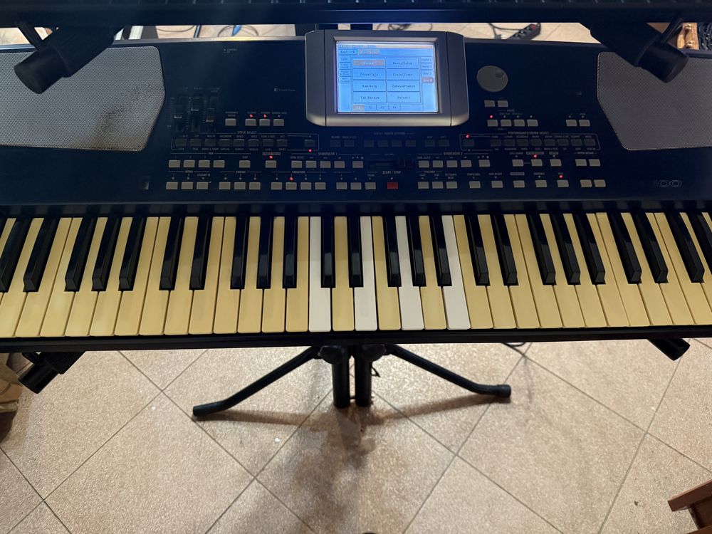Klawisze korg pa500 i i30 ( syntezator keyboard 61 klawiszy )