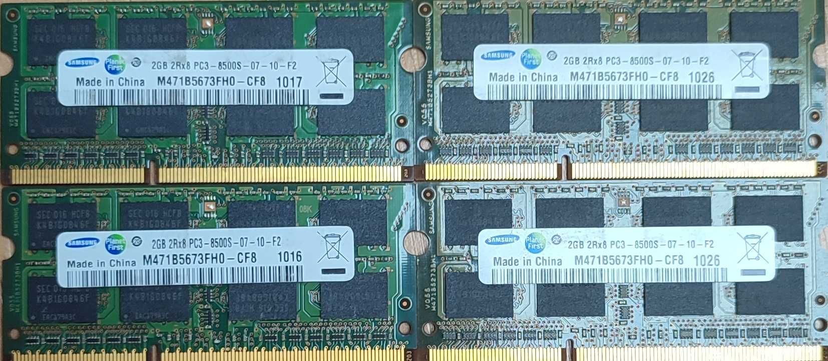 DDR3 SoDIMM Kit 2x2Gb  (1066/1333/1600МГц)