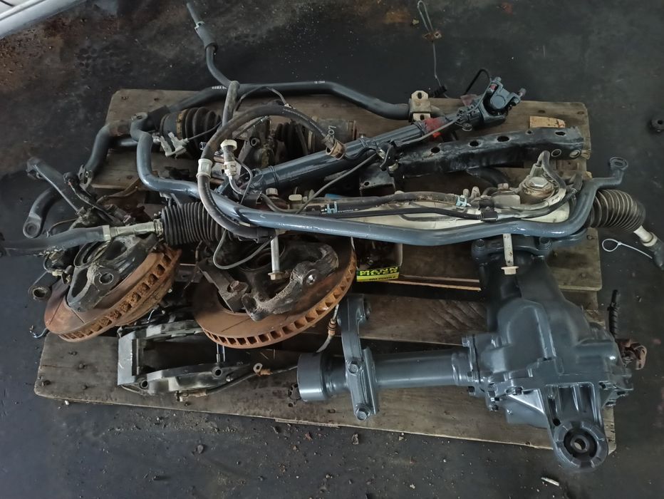 Land Cruiser 100 4.7 V8 silnik 2uz-fe kompletny ze skrzynią i reduktor