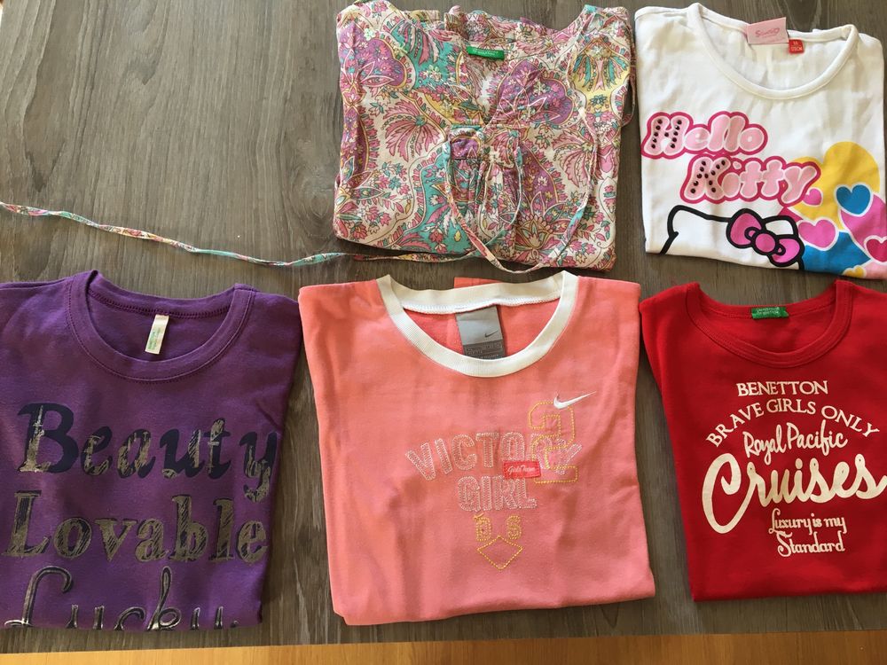 T shirts criança 8 anos