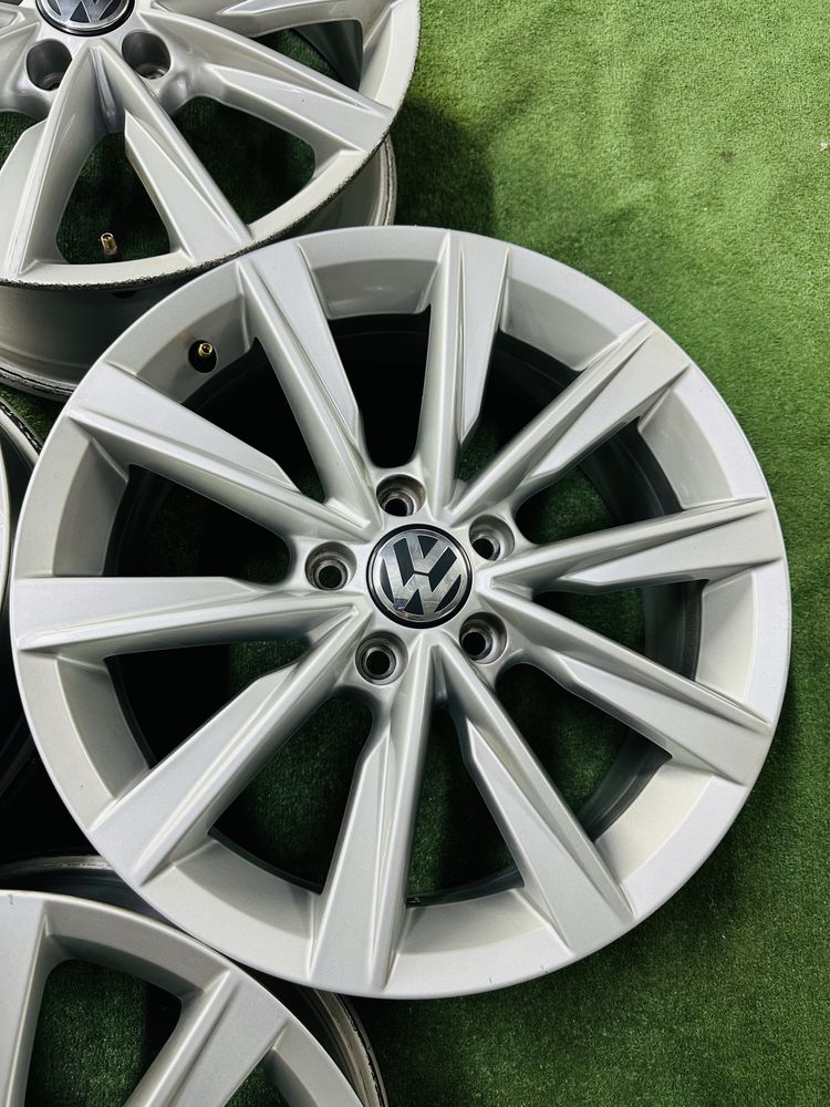 Диски легкосплавні 5/112 R17 VW Tiguan 6.5J ET-33