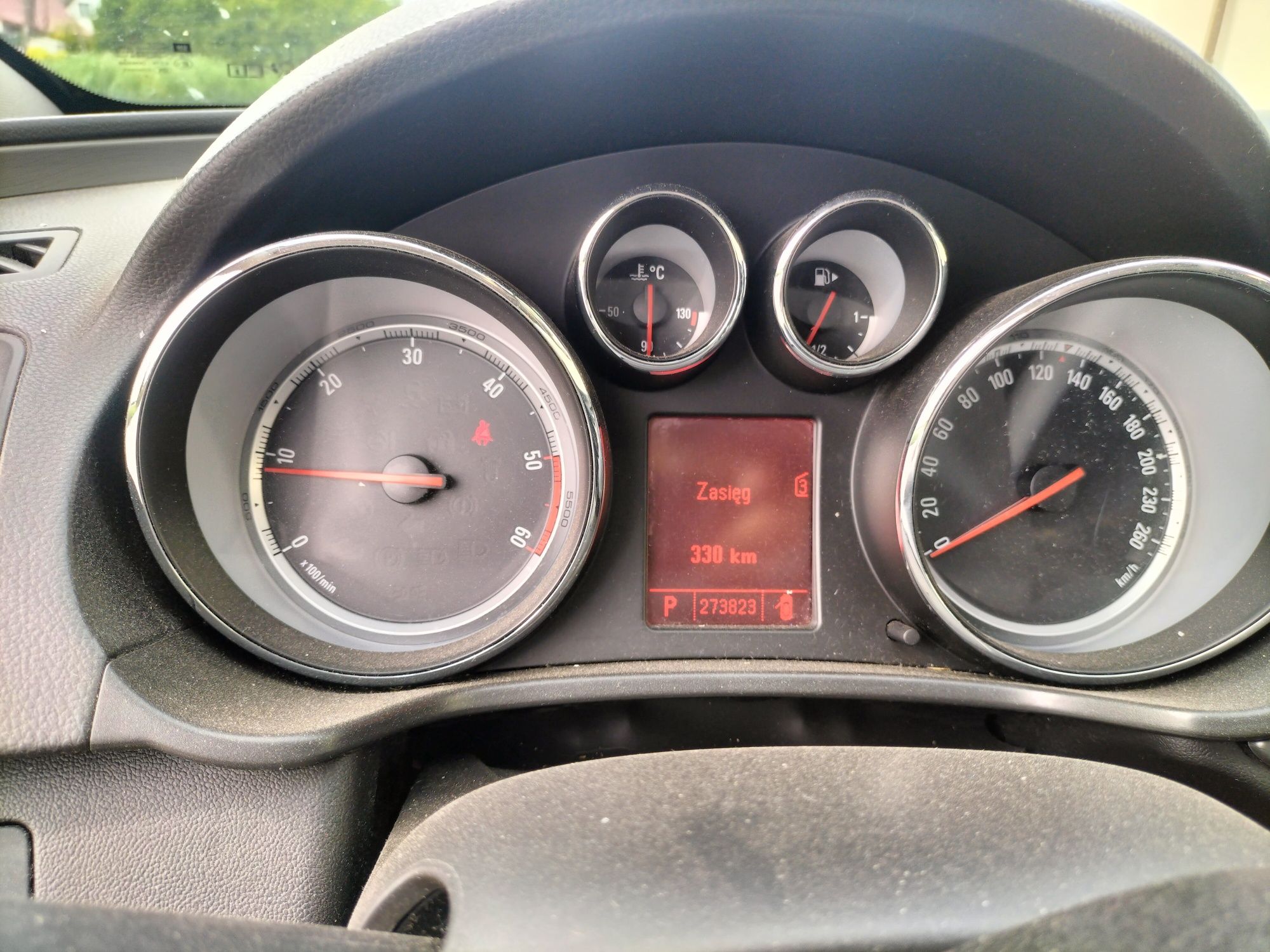 Opel Insignia A 2.0 automat zamiana