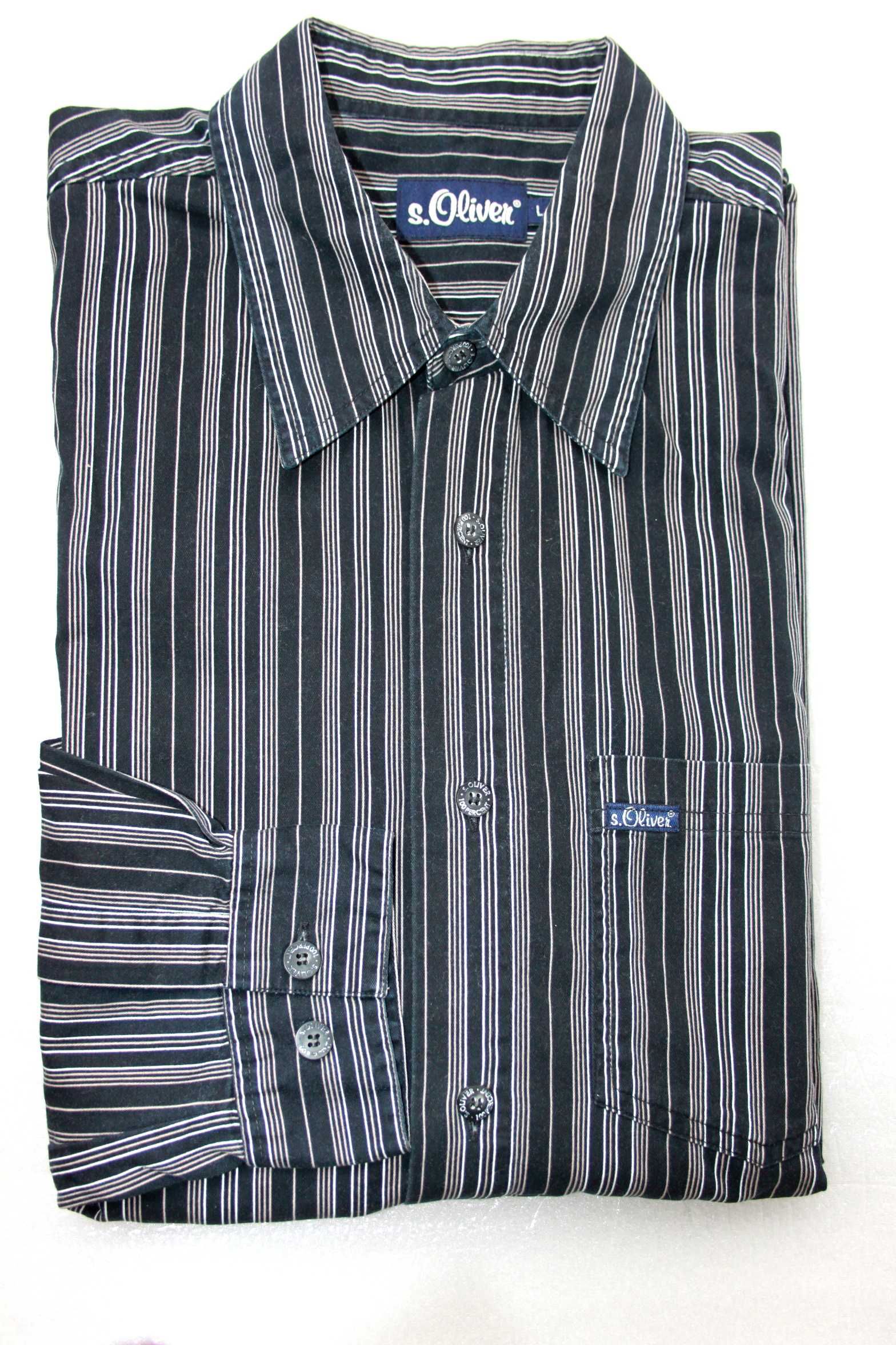 Мужские рубашки S.Oliver размер L (Индия)