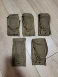 M4 Double Magazine CQB SDS ładownica na magazynki AR Coyote Brown USMC