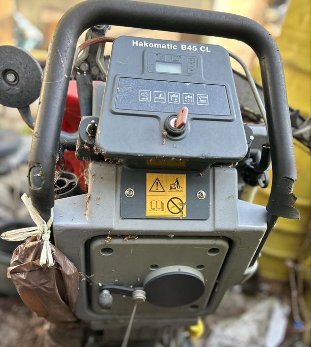 Nilfisk BA 530 automat szirujaco-zbierajacy