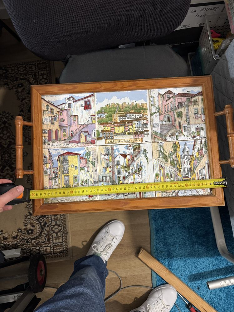 Tabuleiro com Azulejo
