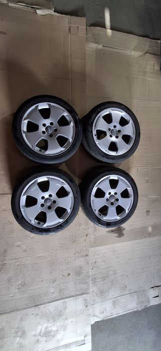 Alufelgi opony Audi a3 225/45 R17