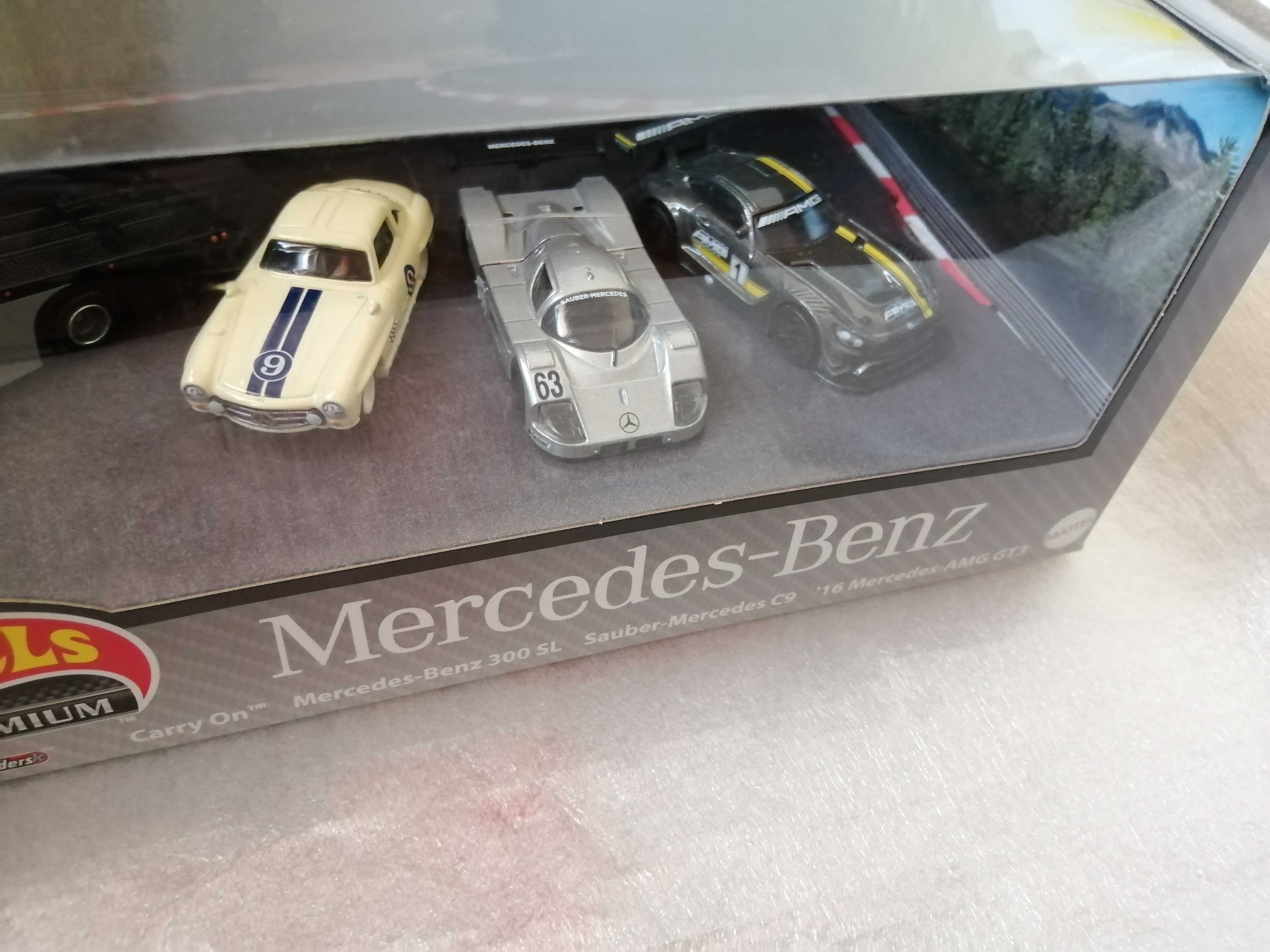 Hot wheels premium Mercedes Novo