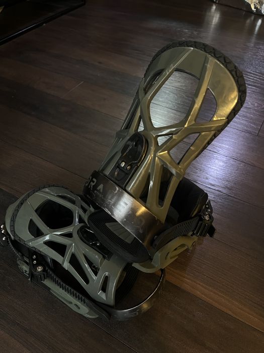 Wiazania Snowboardowe Drake Fifty z magnezowymi pompkami!