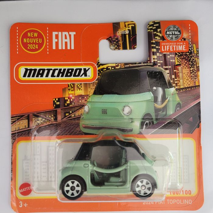 Carro miniatura Fiat