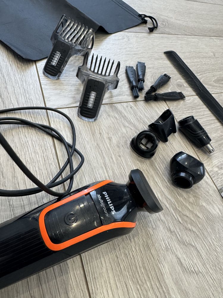 Maszynka do strzyżenia golenia trymer Philips Multigroom A00390