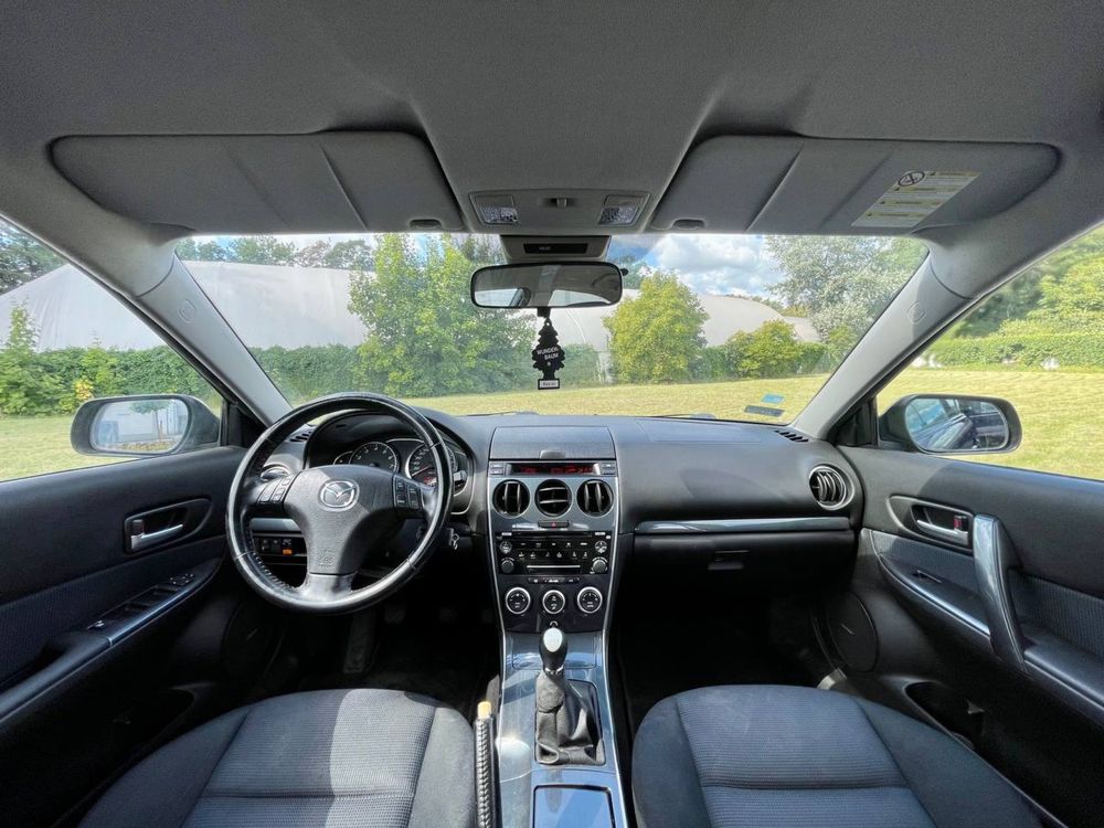 Mazda 6 2.0 LPG // Klima // Alusy // Bez Korozji // Silnik Nowy