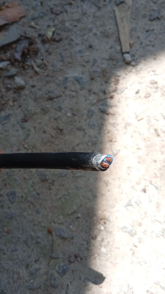 Кабель Shielding 2x10awg (2х6мм²)