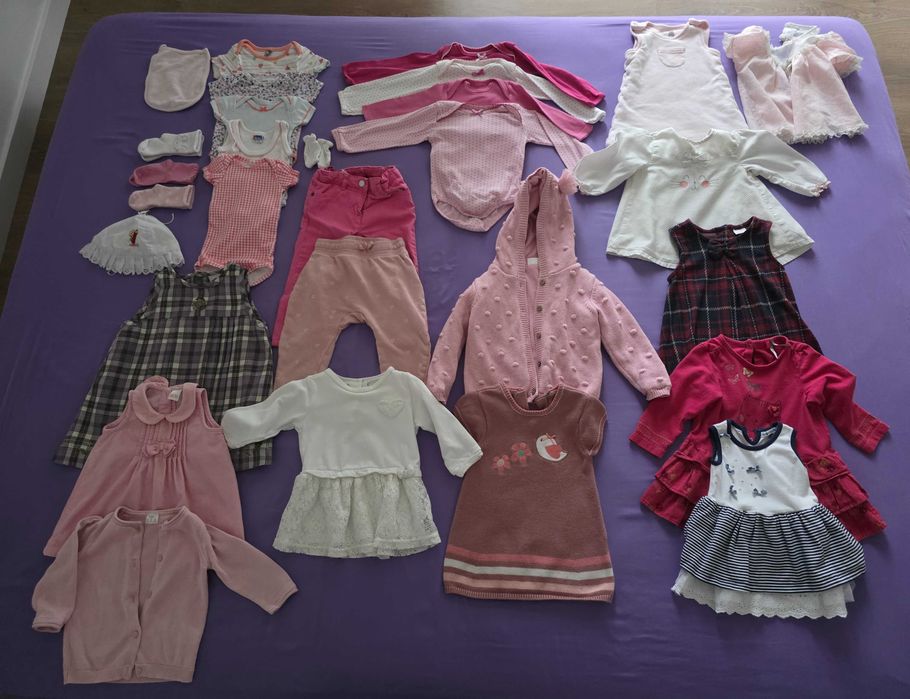 Vendemos várias peças de roupa criança da nossa Netinha