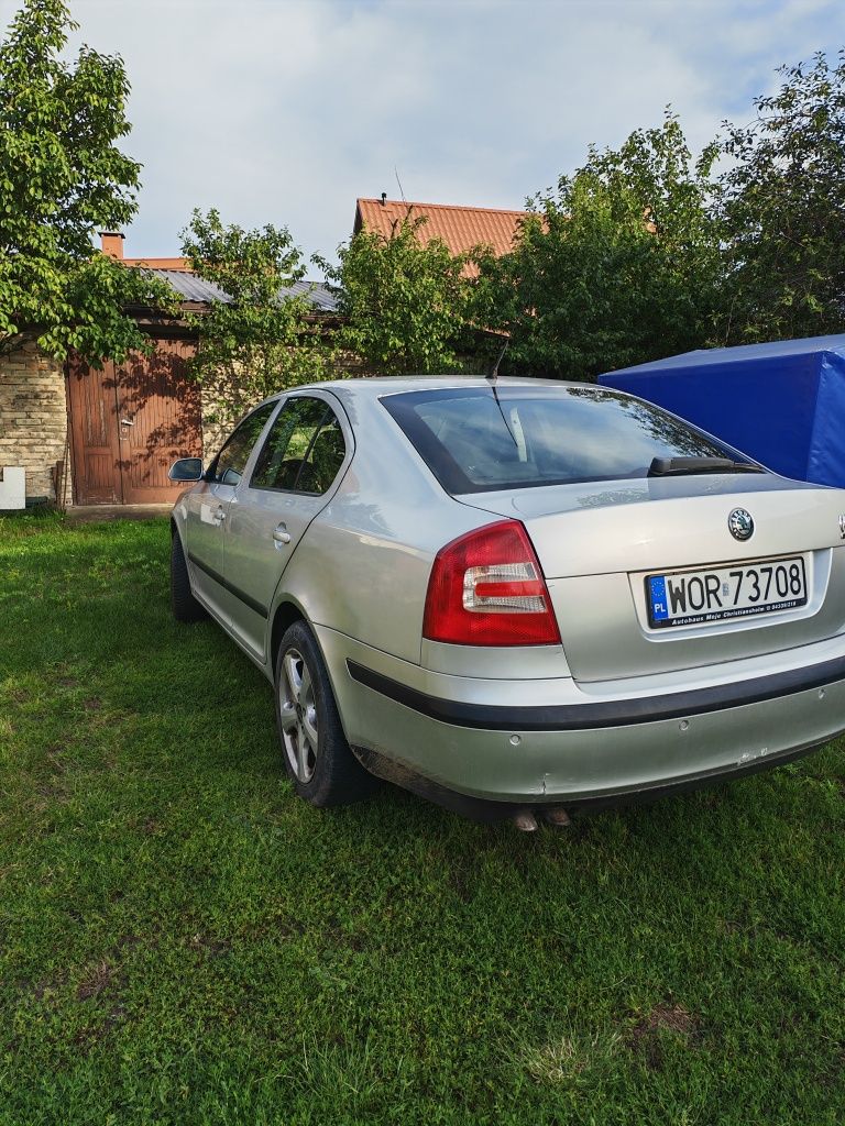 Skoda Octavia 2 1.9 TDI 2006r