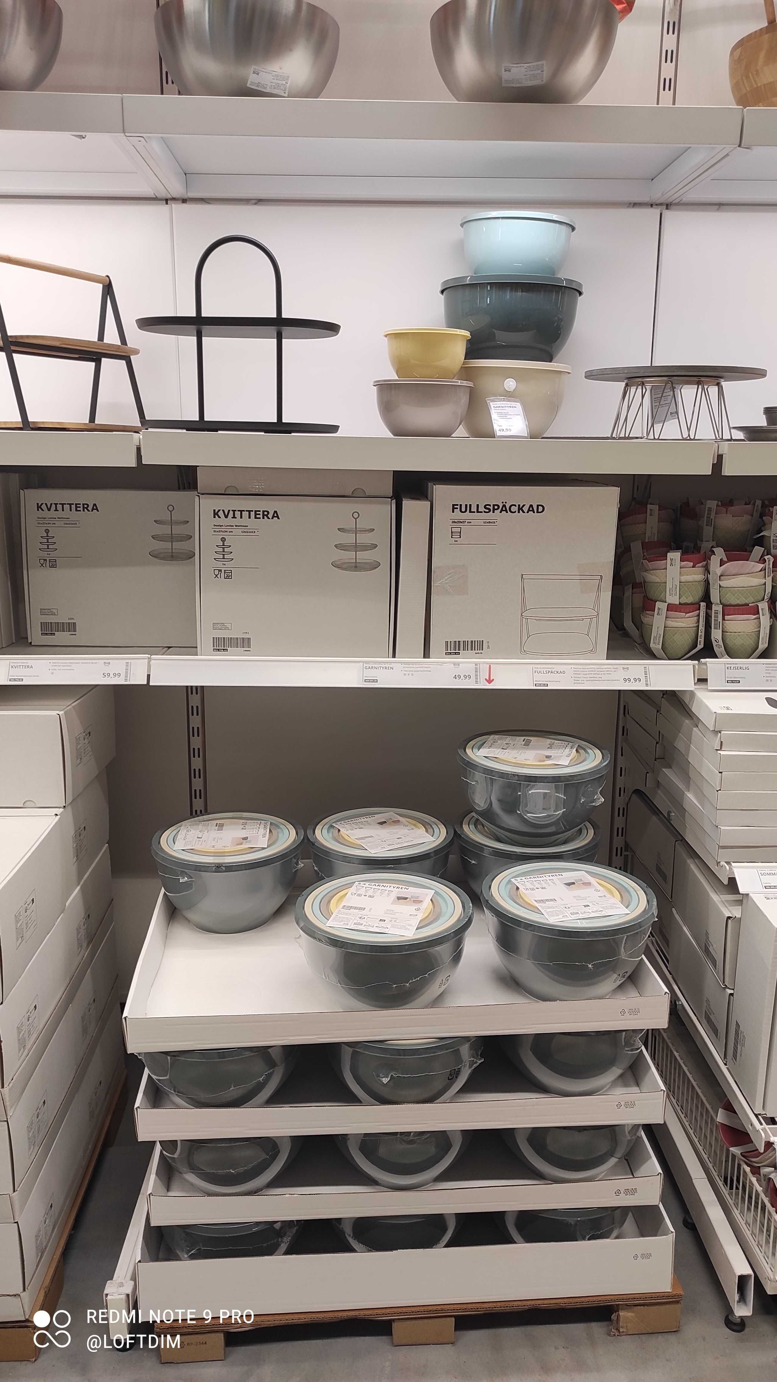 650 грн Миски 5шт в наборі ikea икеа в наявності