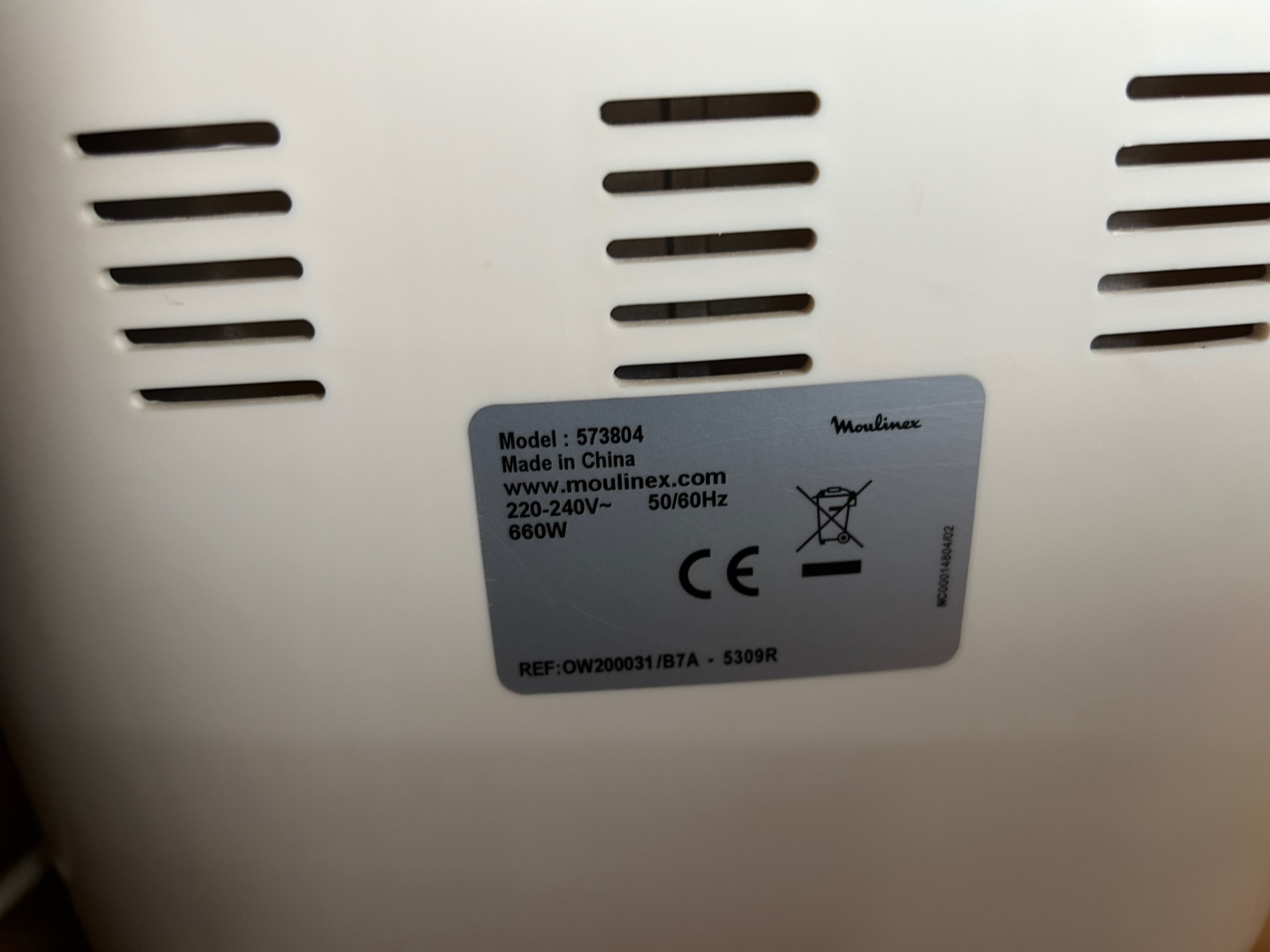 Automat do wypieku chleba