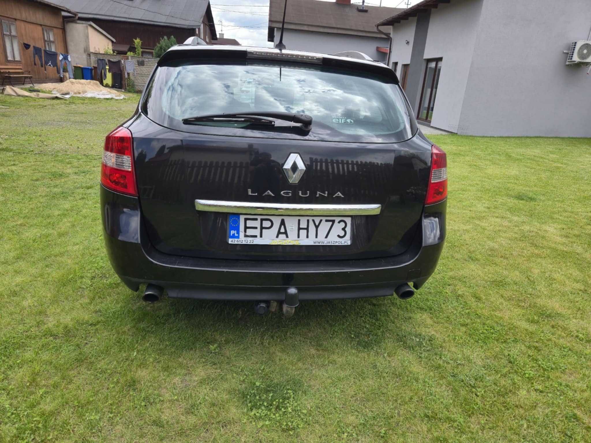 Renault Laguna III grandtour 2009 2.0 150 KM Pabianice