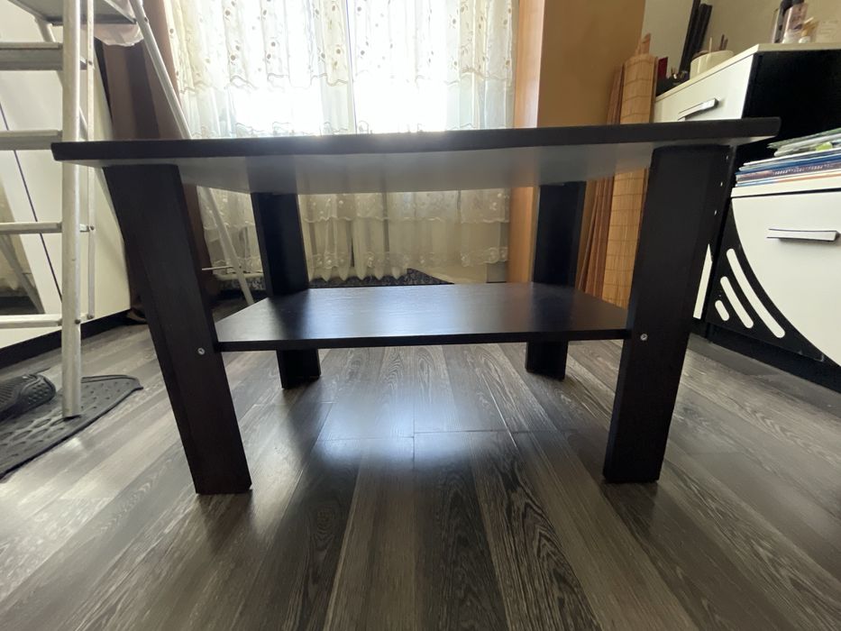 Журнальний стіл колір венге