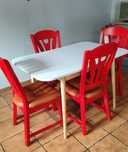 Mesa de jantar c/ 4 cadeiras
