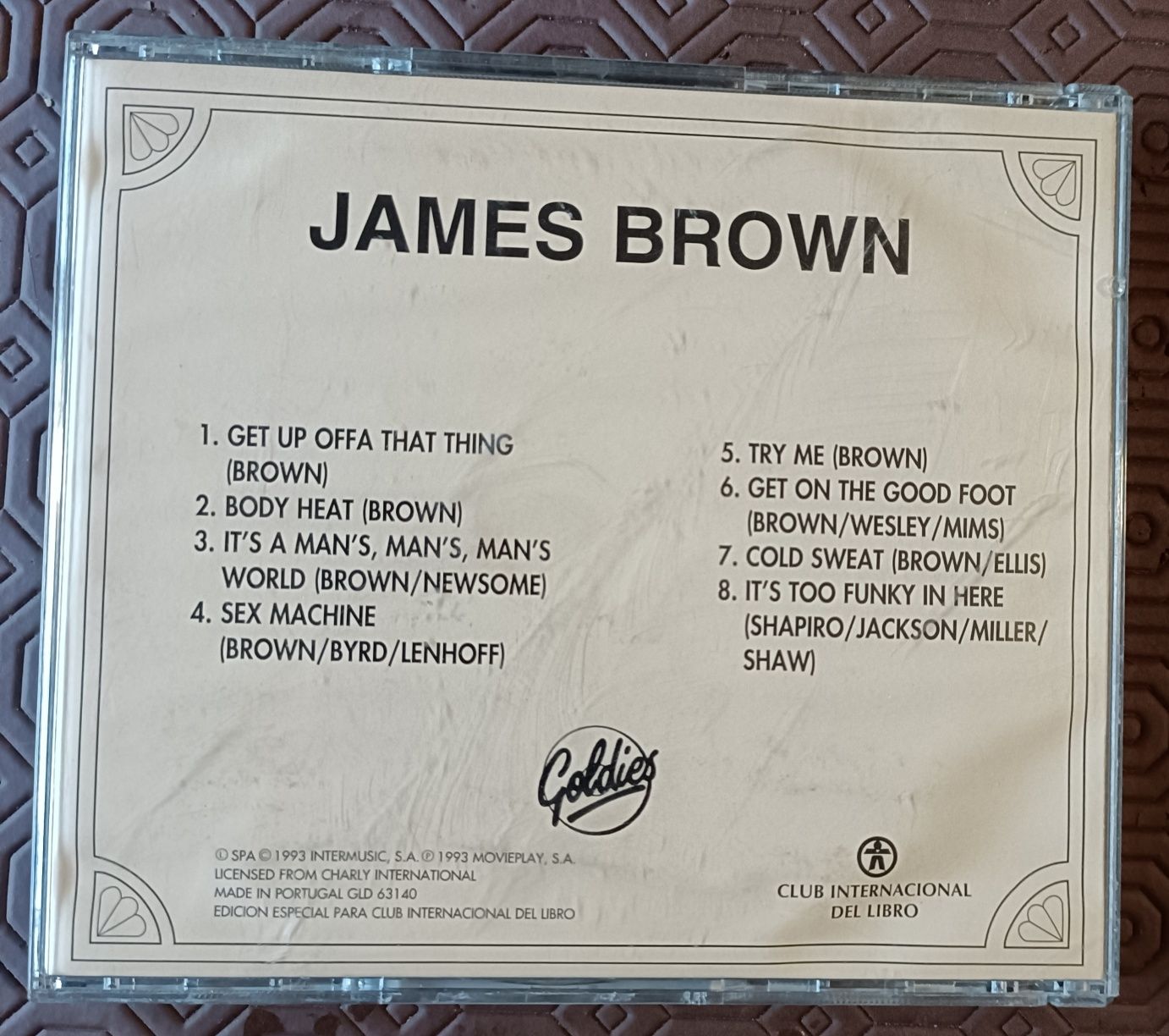 CD  - James Brown
