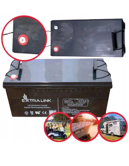 Комплект 1000/40 Ам Volt + 200Ам акумулятор