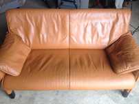 Sofa de Sede DS-14 komplet wypoczynkowy 2+2 unikat