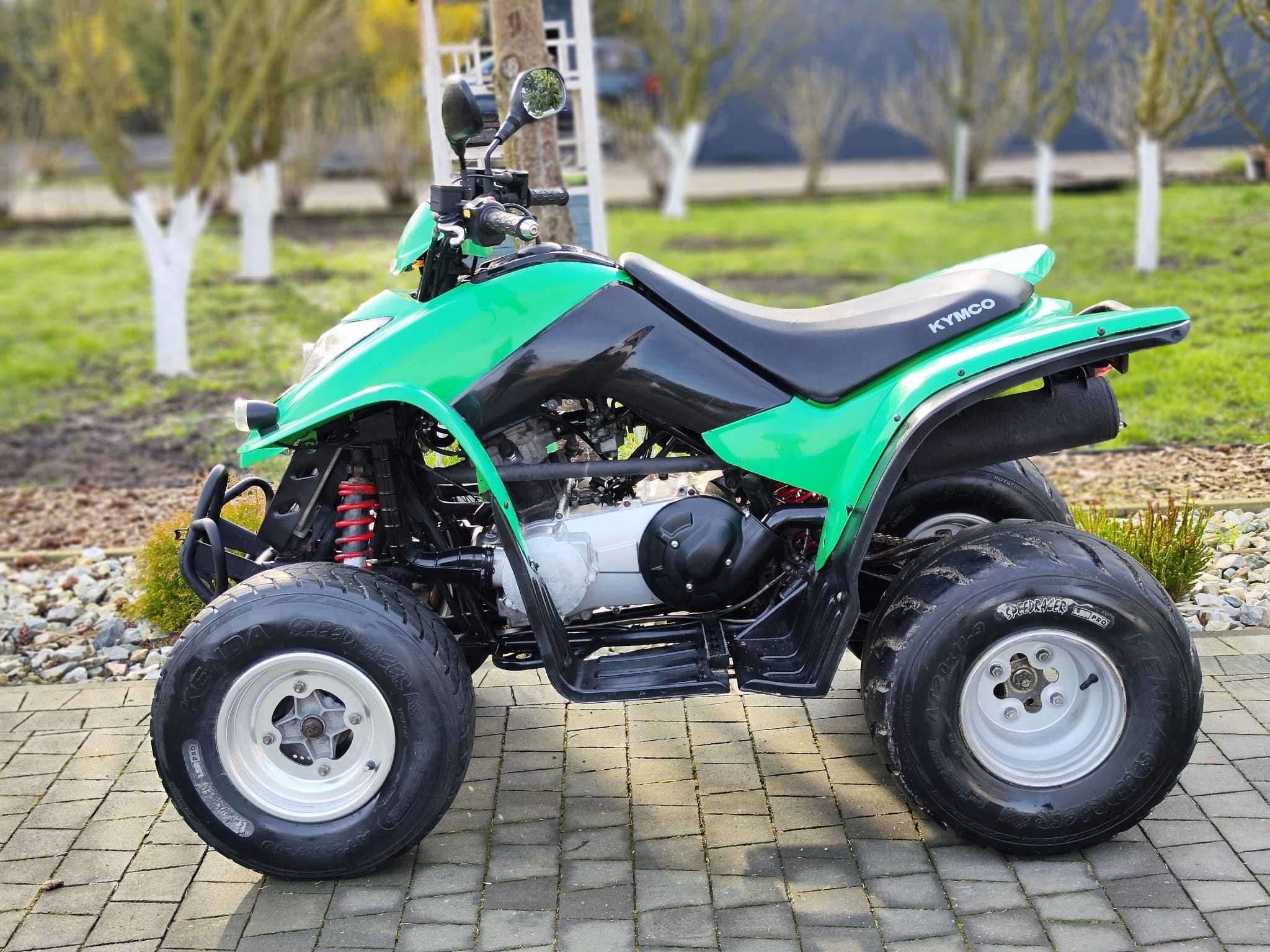 KYMCO KXR 250 MXU Quad 300 Ładny Stan Dokumenty Homologacja Prywatnie