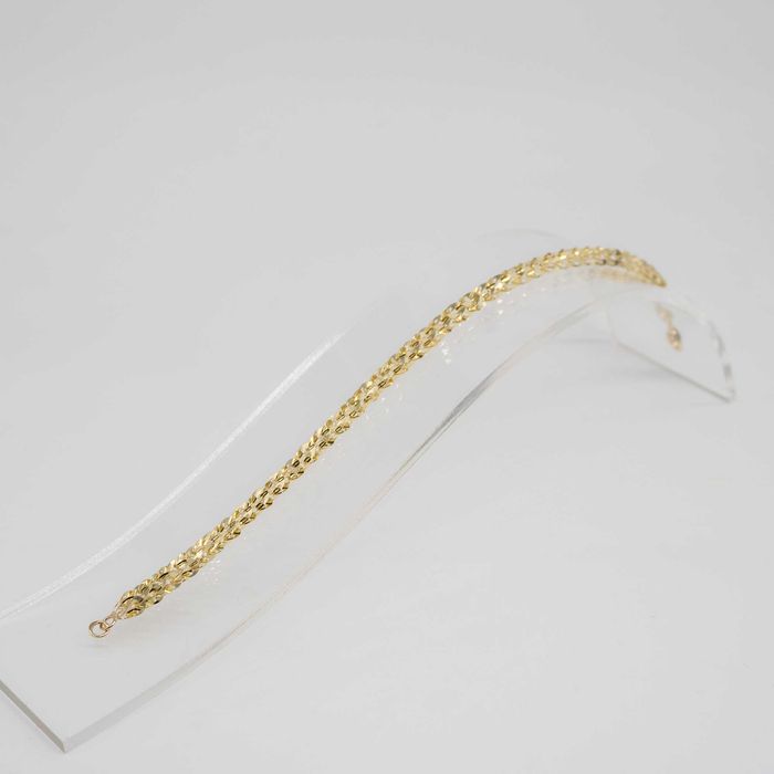 Złota bransoletka damska 585 3,91gram 19,5cm Nowa WYSYŁKA GRATIS