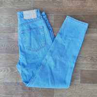 Zara жіночі джинси штани Mom fit розмір EUR 36 MEX 26 USA 04 S голубі