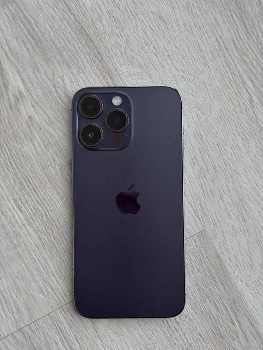 Vendo iPhone 14 Pro Max 256 GB (eSIM), cor Deep Purple