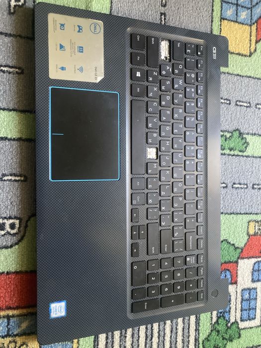 Dell g3 3579 разборка