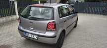 Volkswagen Polo 1.4 benzyna 2007r klimatyzacja, niski przebieg