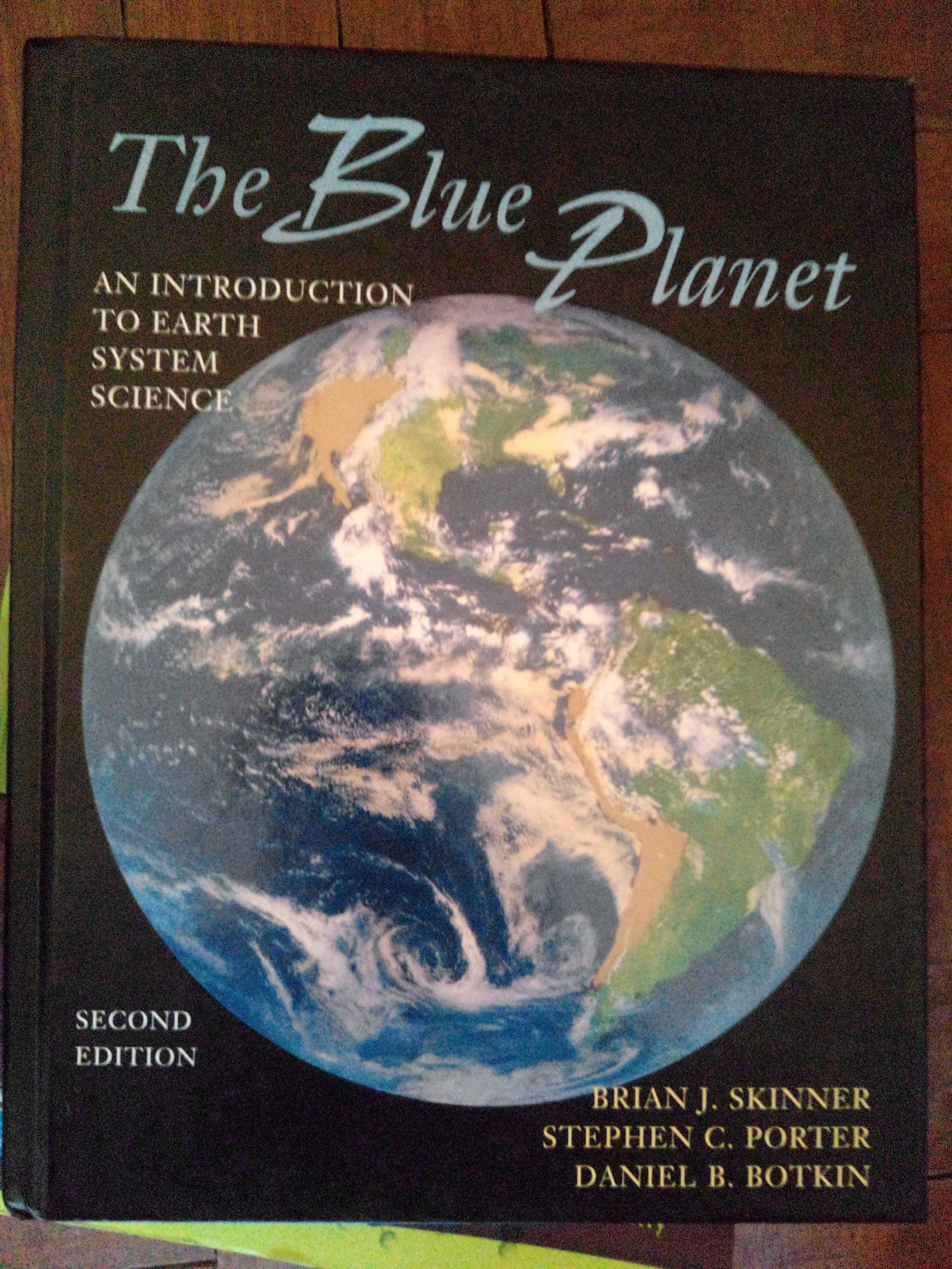 Livro Universitário The Blue Planet (biologia)