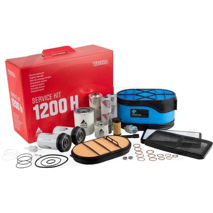 Zestaw Filtrów na 1200H Valtra