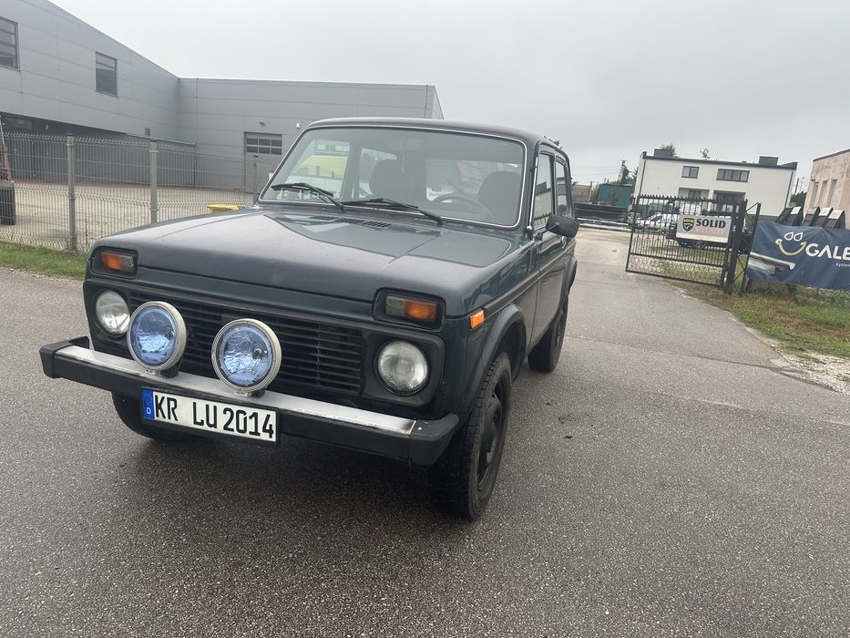 Łada niva 1.7 B+ gaz 4x4