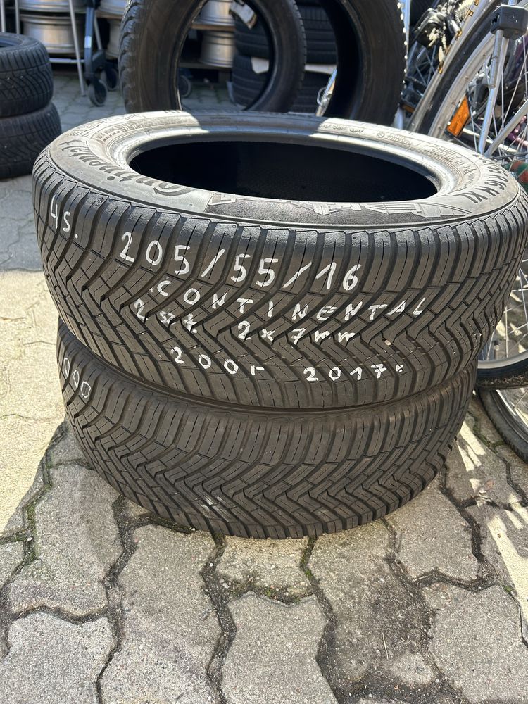 Bardzo ładne opony Continental 2017r - gwarancja,faktura