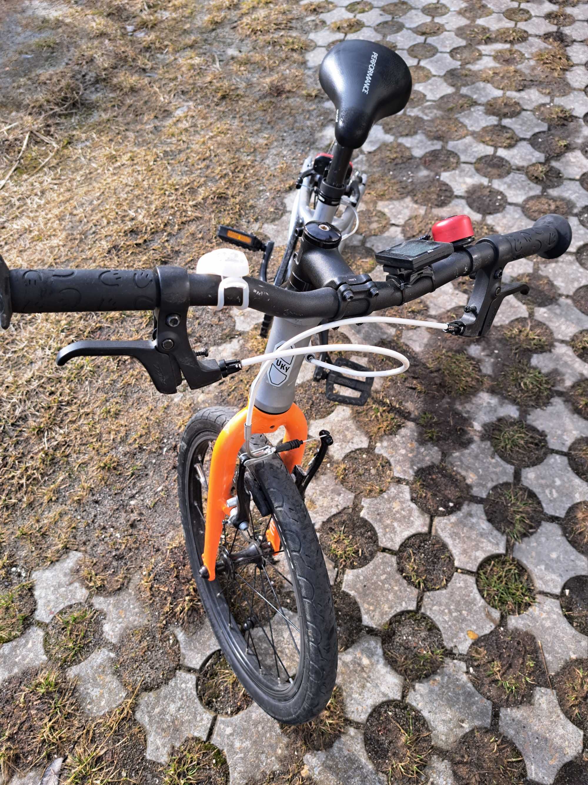 Puky LS Pro 18 - super lekki rower dziecięcy