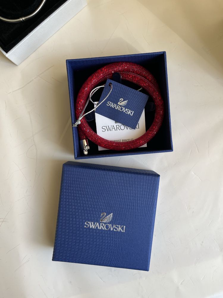 Браслет swarovski stardust double