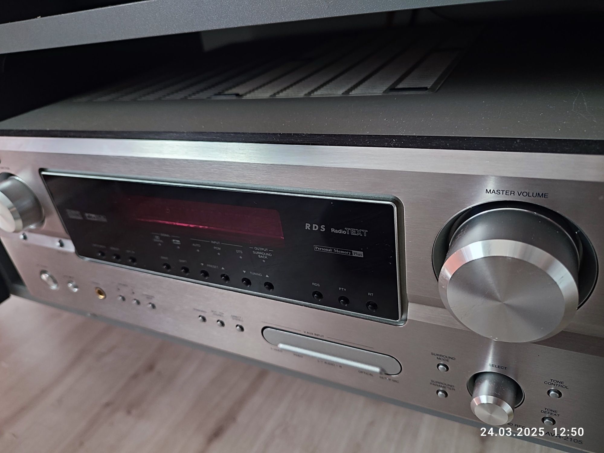 Denon AVR-2105 z głośnikami Ferguson