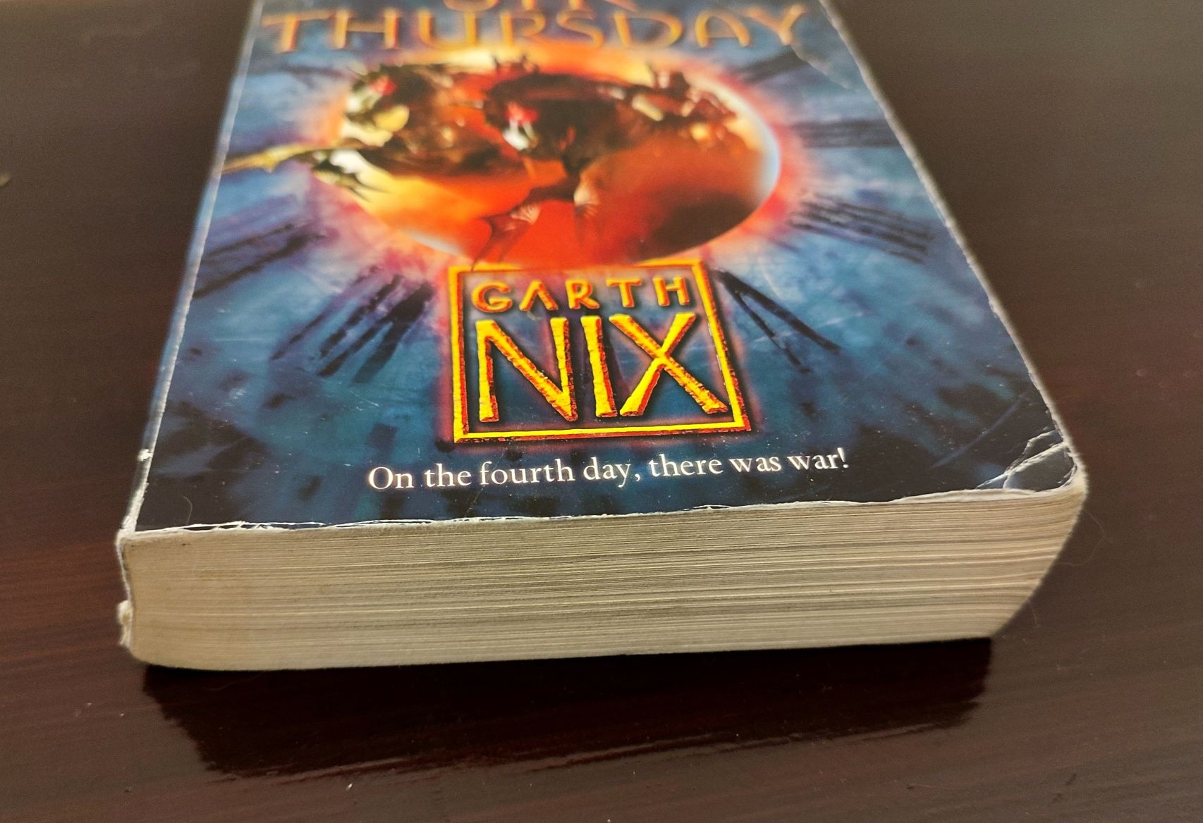 Keys to the Kingdom Sir Thursday Garth Nix po angielsku