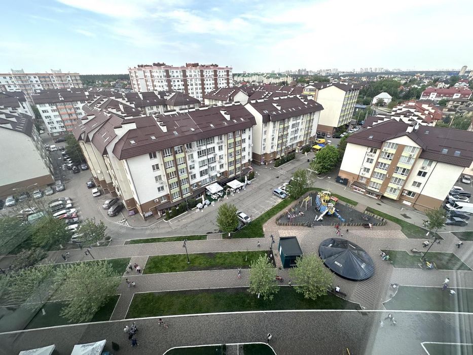 ЖК Львівський, 2-к квартира з видом на алею Петропавлівська Борщагівка