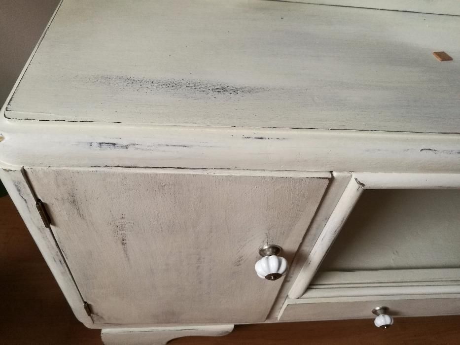 Toaletka shabby chic
