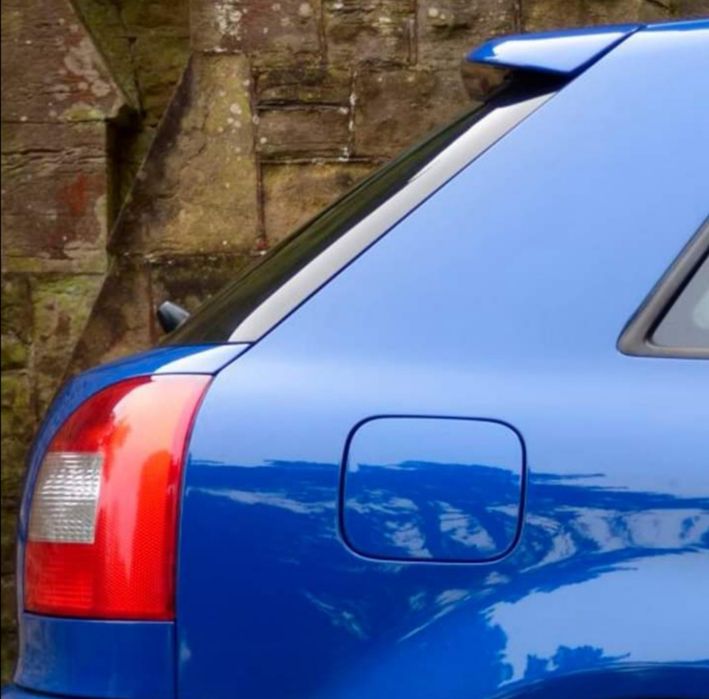 LIP SPOILER AILERON PALA Aba LÂMINA AUDI A3 8L S3 RS3 S-LINE