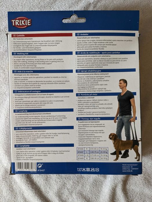 Andador para cães grandes